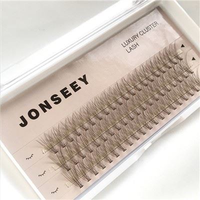 ملحقات رمش الفردية الملونة