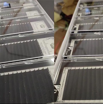 طلب جديد من 0. 10 رموش فردية كلاسيكية