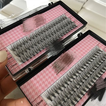 ترتيب الرموش العنقودية الفردية الخاصة Lable