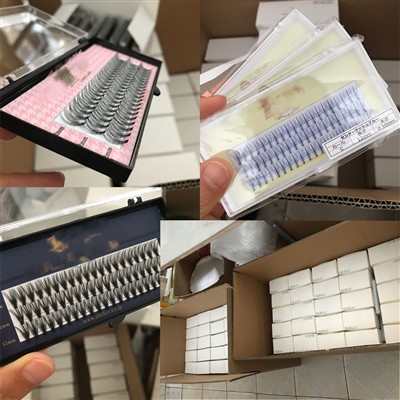 طلب مخصص للرموش العنقودية من اليابان