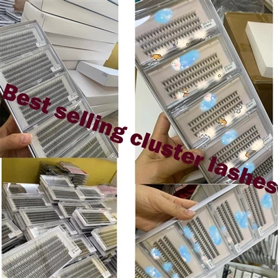 الرموش العنقودية الأكثر مبيعًا