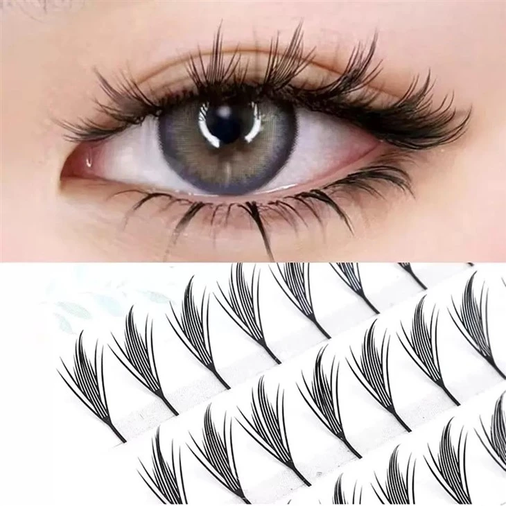 Pre-made Comics Wings‌ Lashes