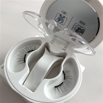 رمش مغناطيسي مع قضيب